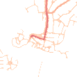 Daytime road noise heatmap for CO7 9DH