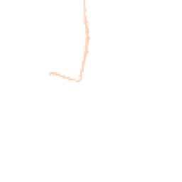 Night-time road noise heatmap for CO7 9DL