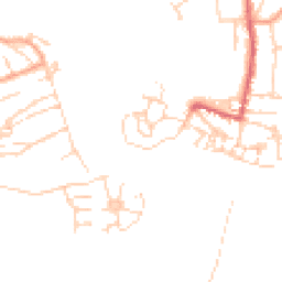 Daytime road noise heatmap for CO7 9GU