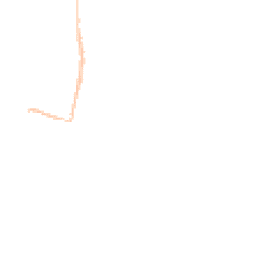 Night-time road noise heatmap for CO7 9JR