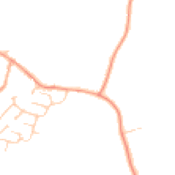 Daytime road noise heatmap for CO7 9JU