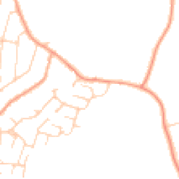 Daytime road noise heatmap for CO7 9RB