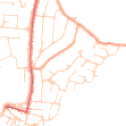 Daytime road noise heatmap for CO7 9RG