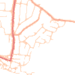 Daytime road noise heatmap for CO7 9RH