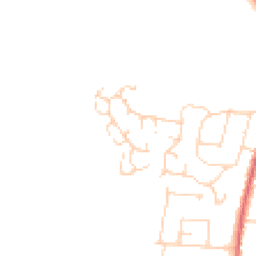 Daytime road noise heatmap for CO7 9RU