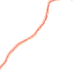 Night-time road noise heatmap for CO9 1AG