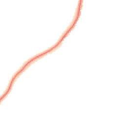 Night-time road noise heatmap for CO9 1AH