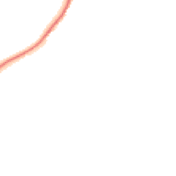 Night-time road noise heatmap for CO9 1AL