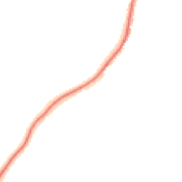 Night-time road noise heatmap for CO9 1AQ