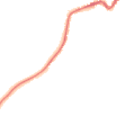 Night-time road noise heatmap for CO9 1AS