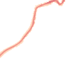 Night-time road noise heatmap for CO9 1AT
