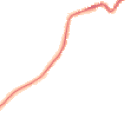 Night-time road noise heatmap for CO9 1AU