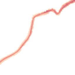Night-time road noise heatmap for CO9 1AZ