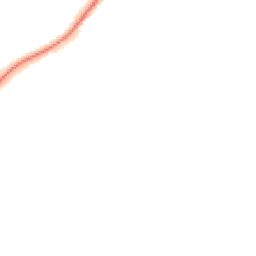 Night-time road noise heatmap for CO9 1BB