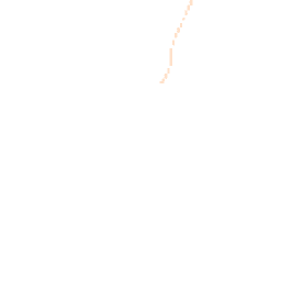 Night-time road noise heatmap for CO9 1BL