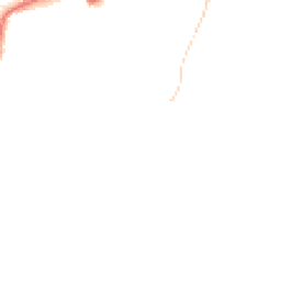 Night-time road noise heatmap for CO9 1BT