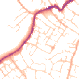 Daytime road noise heatmap for CO9 1BX