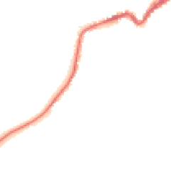 Night-time road noise heatmap for CO9 1BX