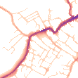 Daytime road noise heatmap for CO9 1DB