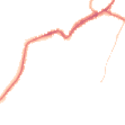 Night-time road noise heatmap for CO9 1DH