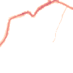 Night-time road noise heatmap for CO9 1DN