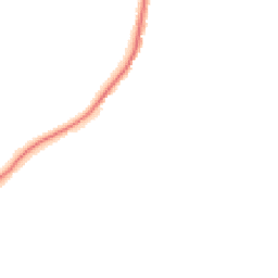 Night-time road noise heatmap for CO9 1EN