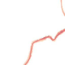Night-time road noise heatmap for CO9 1FG