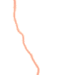 Night-time road noise heatmap for CO9 1FJ