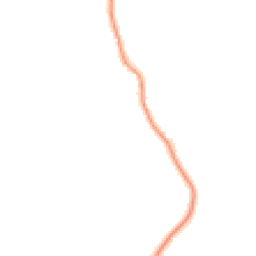 Night-time road noise heatmap for CO9 1GW