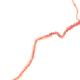 Night-time road noise heatmap for CO9 1JQ