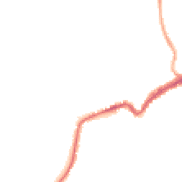Night-time road noise heatmap for CO9 1LE