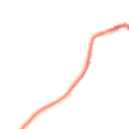 Night-time road noise heatmap for CO9 1LQ