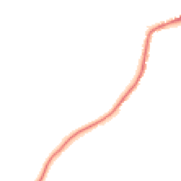 Night-time road noise heatmap for CO9 1LR
