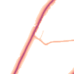 Daytime road noise heatmap for CO9 1PS