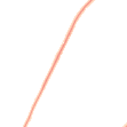 Night-time road noise heatmap for CO9 1PS