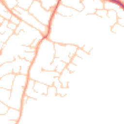 Daytime road noise heatmap for CO9 1PW