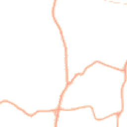 Daytime road noise heatmap for CO9 1QP