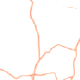 Daytime road noise heatmap for CO9 1QR