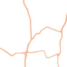 Daytime road noise heatmap for CO9 1QS