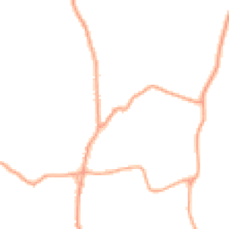 Daytime road noise heatmap for CO9 1QX