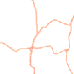 Daytime road noise heatmap for CO9 1QY