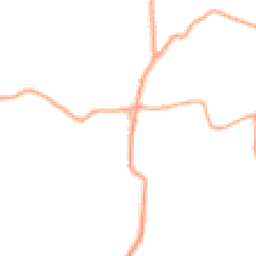Daytime road noise heatmap for CO9 1QZ