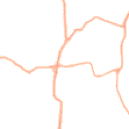 Daytime road noise heatmap for CO9 1RG
