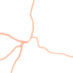 Daytime road noise heatmap for CO9 1RN
