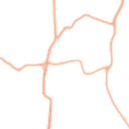 Daytime road noise heatmap for CO9 1RQ