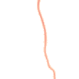 Night-time road noise heatmap for CO9 1TD