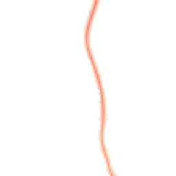 Night-time road noise heatmap for CO9 1TF
