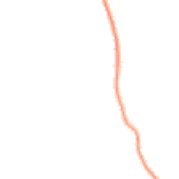 Night-time road noise heatmap for CO9 1TH