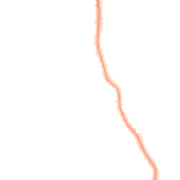 Night-time road noise heatmap for CO9 1TL