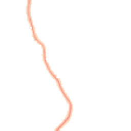Night-time road noise heatmap for CO9 1TR